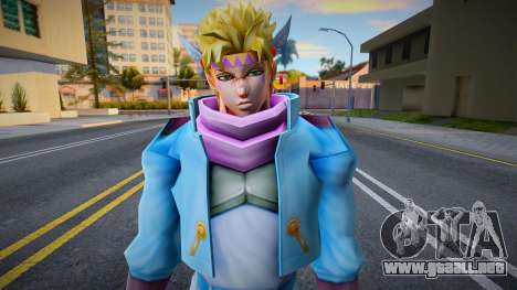 Caesar Anthonio Zeppeli from JJBA Diamon Record1 para GTA San Andreas