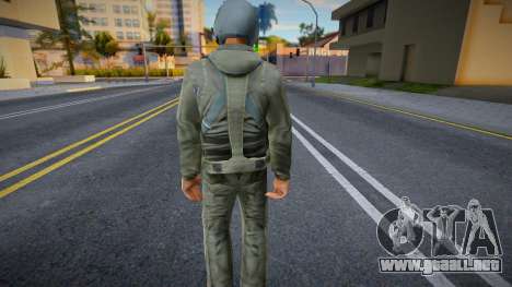 Militares en uniforme para GTA San Andreas