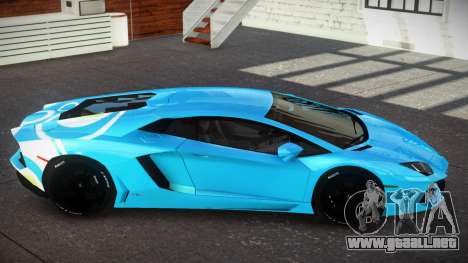 Lamborghini Aventador LP700 Qz S10 para GTA 4