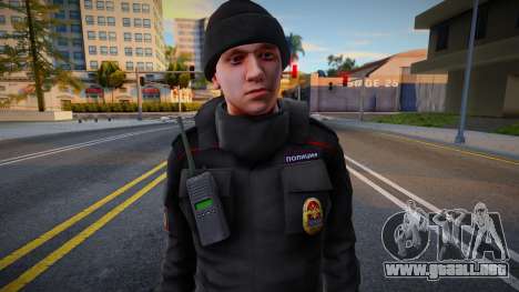 Oficial de policía (sin chaleco) para GTA San Andreas