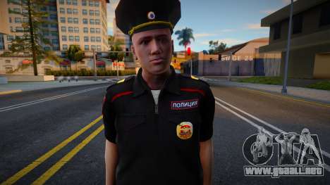 Oficial de Policía 1 para GTA San Andreas