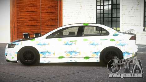 Mitsubishi Lancer Evolution X Qz S5 para GTA 4