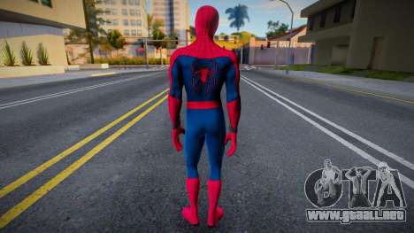 Spider-Man No Way Home: RED and BLUE suit para GTA San Andreas