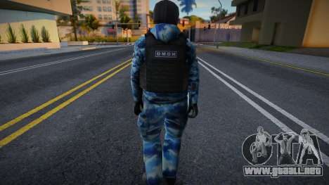 Policía antidisturbios en marcha para GTA San Andreas