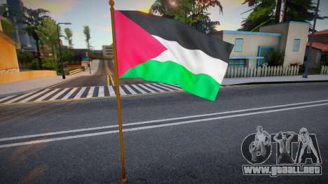 Palestine Flag para GTA San Andreas