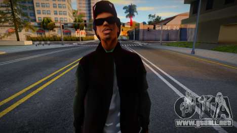 Ryder Retextures v1 para GTA San Andreas