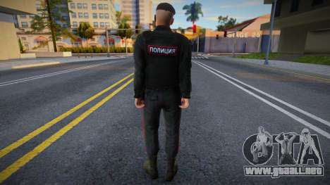 Piel de oficial de policía para GTA San Andreas