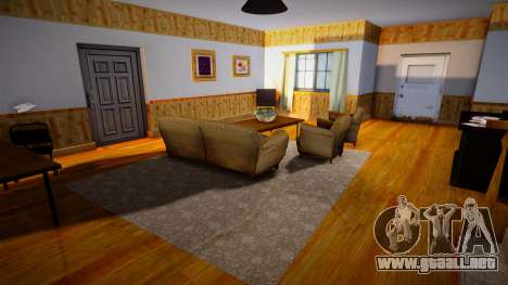 Nuevo interior de la casa de CJ para GTA San Andreas
