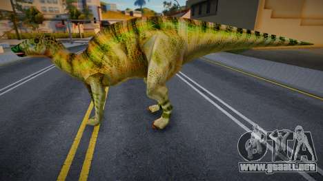 Edmontosaurus para GTA San Andreas