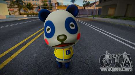 Animal Crossing - Chester para GTA San Andreas