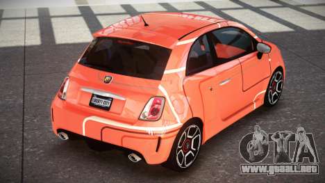 Fiat Abarth PSI S7 para GTA 4