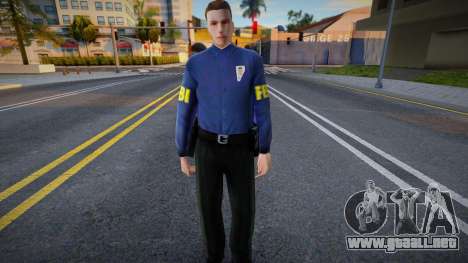 Joven empleado del FBI para GTA San Andreas