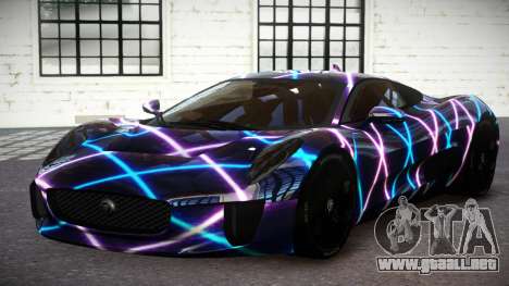 Jaguar C-X75 Qz S9 para GTA 4