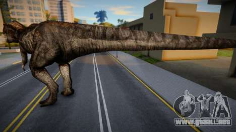 Carcharodontosaurus para GTA San Andreas
