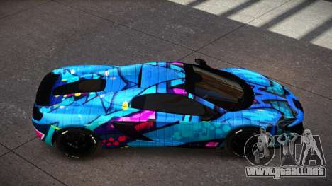 McLaren 650S Qz S7 para GTA 4