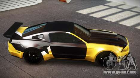 Ford Mustang GT Zq S2 para GTA 4