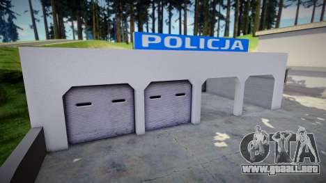 Komisariat Policji Dillimore para GTA San Andreas
