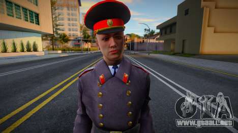 Oficial de Policía de la URSS para GTA San Andreas