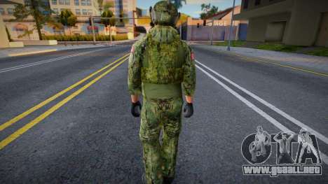 Piel militar para GTA San Andreas