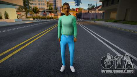 Invierno Bfypro para GTA San Andreas