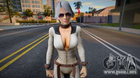 Dead Or Alive 5 - Christie (Costume 3) v4 para GTA San Andreas