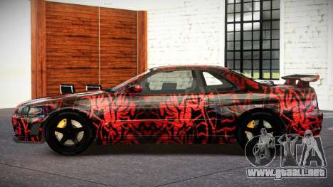 Nissan Skyline R34 SP Nismo S6 para GTA 4