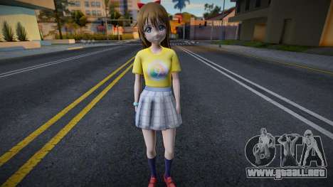 Love Live - Tshirt 138 para GTA San Andreas