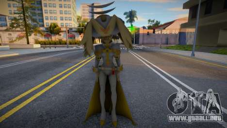 GGXRD Ariels para GTA San Andreas