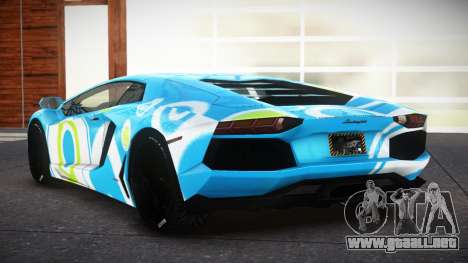 Lamborghini Aventador LP700 Qz S10 para GTA 4