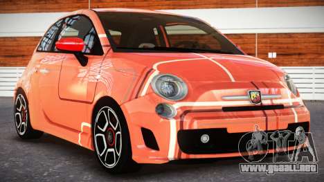 Fiat Abarth PSI S7 para GTA 4