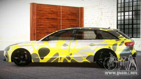 Audi RS4 BS Avant S11 para GTA 4