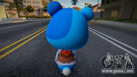 Animal Crossing - Kody para GTA San Andreas
