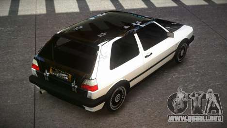 1989 Volkswagen Golf II GTI S6 para GTA 4