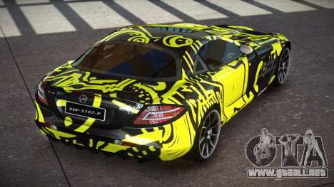 Mercedes-Benz SLR Qz S4 para GTA 4