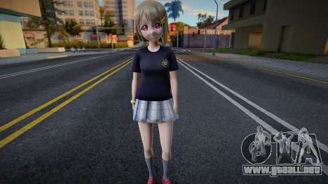 Love Live - Tshirt 73 para GTA San Andreas