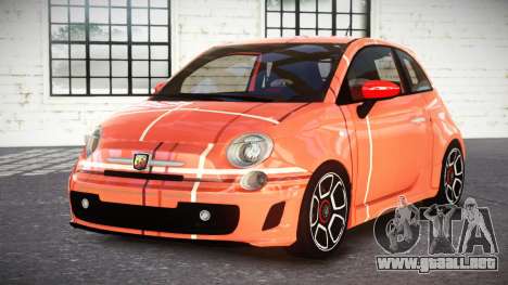 Fiat Abarth PSI S7 para GTA 4