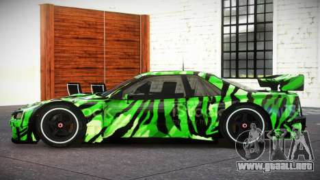 Nissan Skyline R34 JGTC S3 para GTA 4