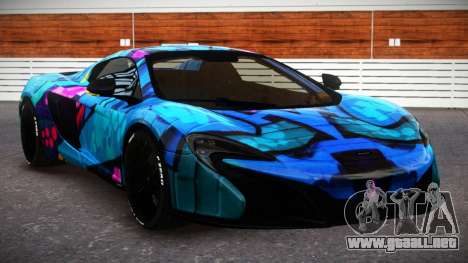 McLaren 650S Qz S7 para GTA 4