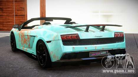 Lamborghini Gallardo BS-R S9 para GTA 4
