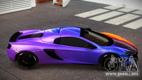 McLaren 650S Qz S2 para GTA 4