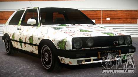 1989 Volkswagen Golf II GTI S7 para GTA 4