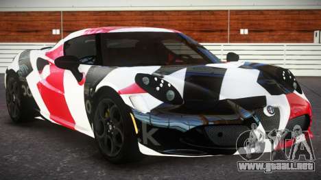 Alfa Romeo 4C GS-U S8 para GTA 4