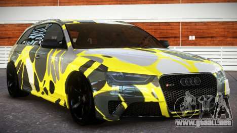 Audi RS4 BS Avant S11 para GTA 4