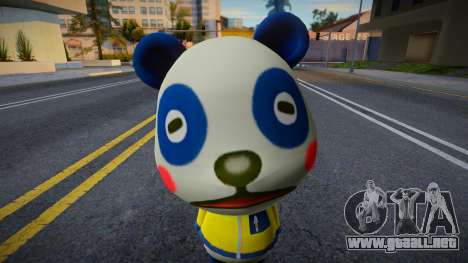 Animal Crossing - Chester para GTA San Andreas