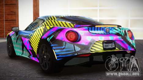 Alfa Romeo 4C GS-U S2 para GTA 4