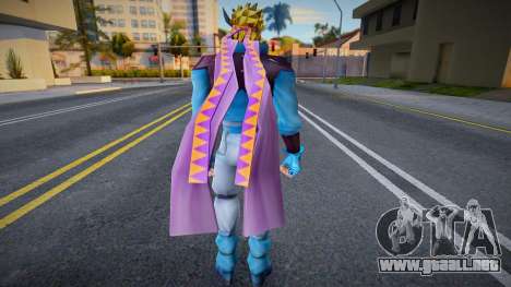 Caesar Anthonio Zeppeli from JJBA Diamon Record1 para GTA San Andreas