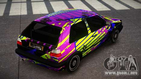 1989 Volkswagen Golf II GTI S3 para GTA 4