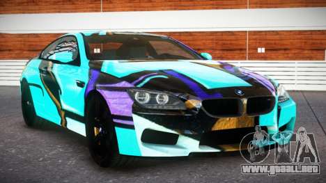 BMW M6 F13 G-Style S10 para GTA 4