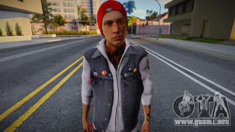 Delsin Rowe Vests 1 para GTA San Andreas