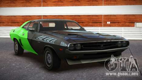 Dodge Challenger ZR S6 para GTA 4